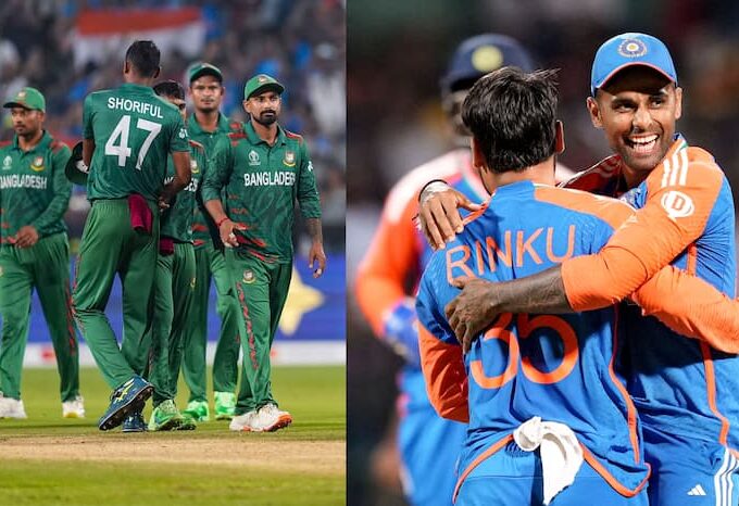 India vs Bangladesh T20 Series Where to Watch IND vs BAN 1st T20 head to head schedule Cricket IND vs BAN: कब, कहां और कैसे लाइव देख सकते हैं भारत-बांग्लादेश का पहला टी20? इस तरह फ्री में देखें मैच