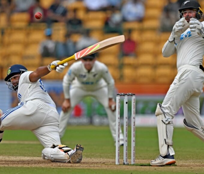 India vs New Zealand LIVE, 1st Test, Day 4: Sarfaraz Khan scored the first century, Pant also in form, Team India bat bat