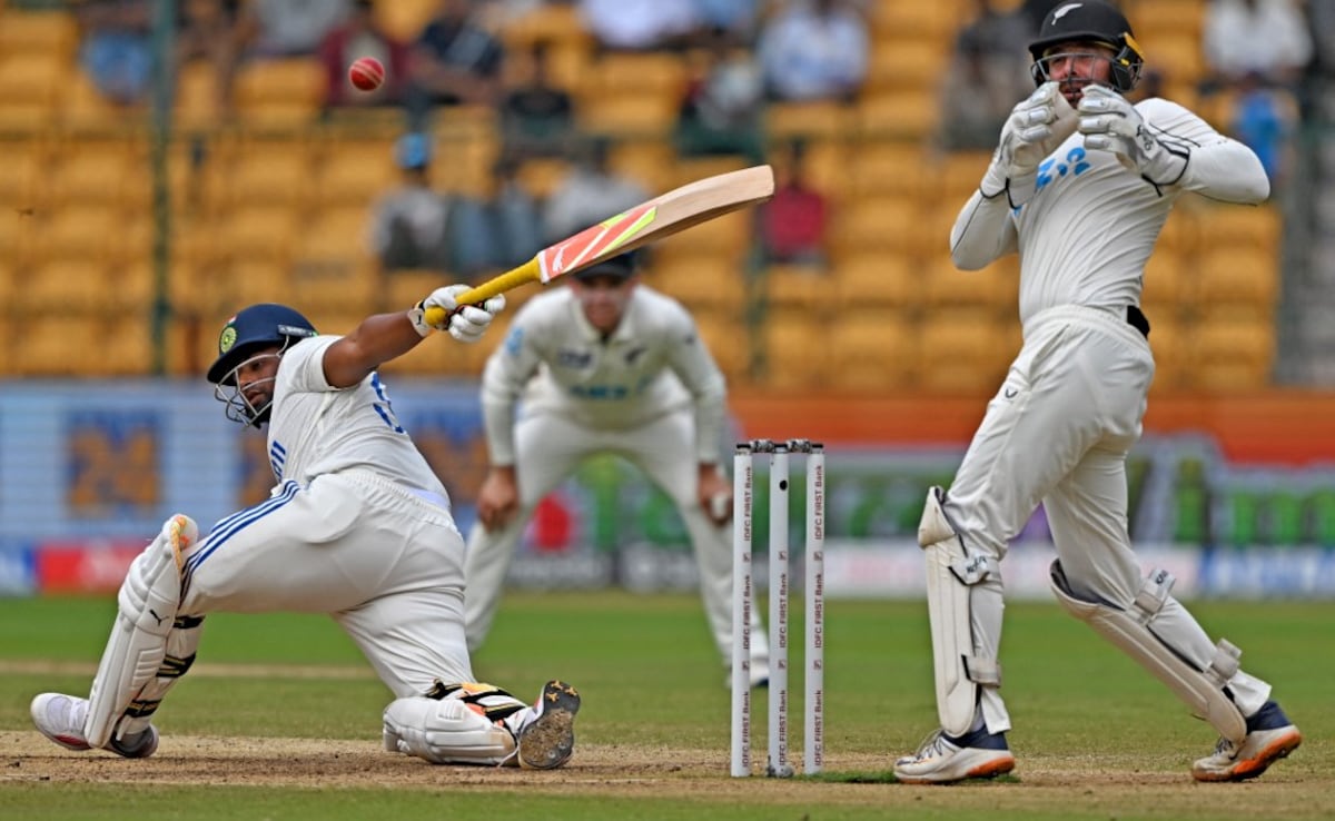 India vs New Zealand LIVE, 1st Test, Day 4: Sarfaraz Khan scored the first century, Pant also in form, Team India bat bat