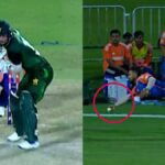 Indian player took an amazing catch while flying in the air against Pakistan, after watching the video you will also say wow!