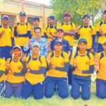 Jain Kanya Mahavidyalaya won the title for the 11th time in the inter-college women's cricket competition. Jain Girls College won the title for the 11th time in the inter-college women's cricket competition - Sriganganagar News