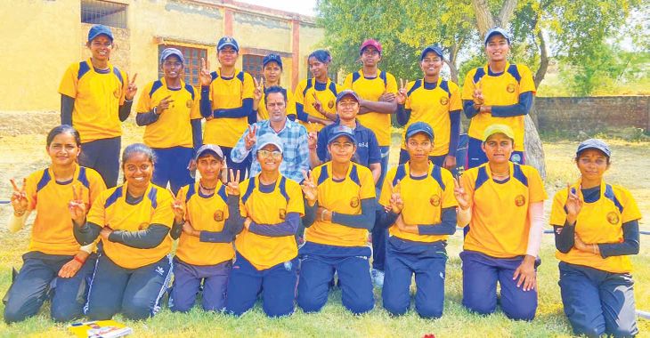 Jain Kanya Mahavidyalaya won the title for the 11th time in the inter-college women's cricket competition. Jain Girls College won the title for the 11th time in the inter-college women's cricket competition - Sriganganagar News