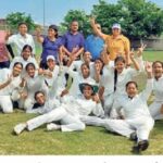 Jodhpur started with victory in Under-17 Girls Cricket | Jodhpur starts with victory in Under-17 girls cricket - Jodhpur News