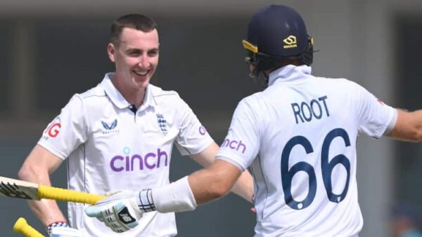 Joe Root and Harry Brook establish many records by scoring double century in PAK vs ENG 1st Multan Test 400 plus runs partnership and more एक पारी में दो दोहरे शतक, 400 प्लस की साझेदारी, जो रूट और हैरी ब्रूक ने बना डाले कई बड़े रिकॉर्ड