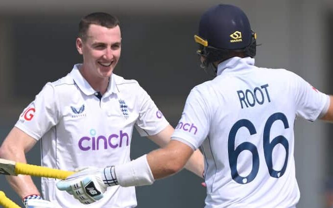 Joe Root and Harry Brook establish many records by scoring double century in PAK vs ENG 1st Multan Test 400 plus runs partnership and more एक पारी में दो दोहरे शतक, 400 प्लस की साझेदारी, जो रूट और हैरी ब्रूक ने बना डाले कई बड़े रिकॉर्ड