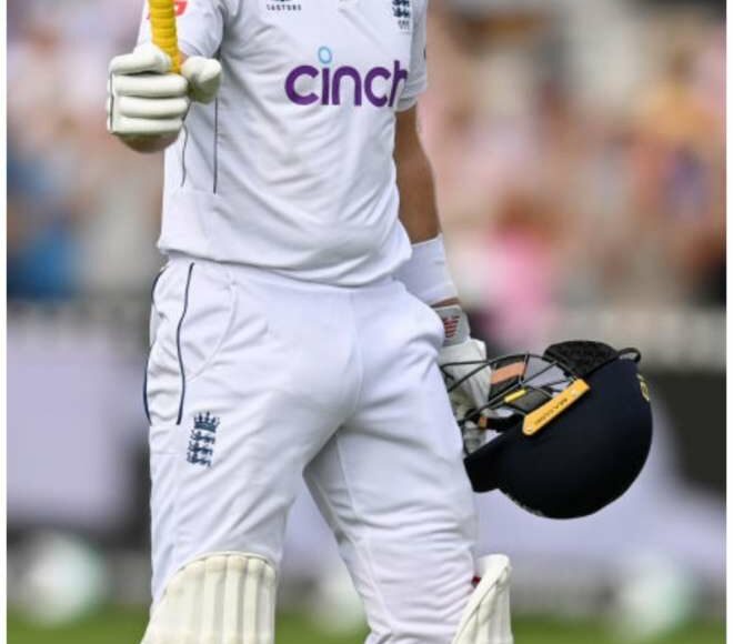 Joe Root is the batsman who has scored 150 plus runs most times in Test cricket, equal to Ricky Ponting