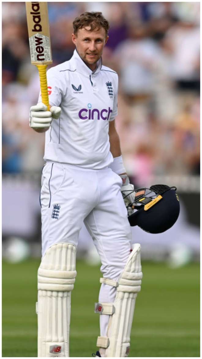 Joe Root is the batsman who has scored 150 plus runs most times in Test cricket, equal to Ricky Ponting