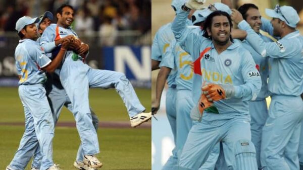 Joginder Sharma 41st birthday MS Dhoni biggest risk in 2007 T20 World Cup final against Pakistan एमएस धोनी ने लिया था सबसे बड़ा रिस्क, फिर हुआ कुछ ऐसा...; पूरी दुनिया बन गई दीवानी  