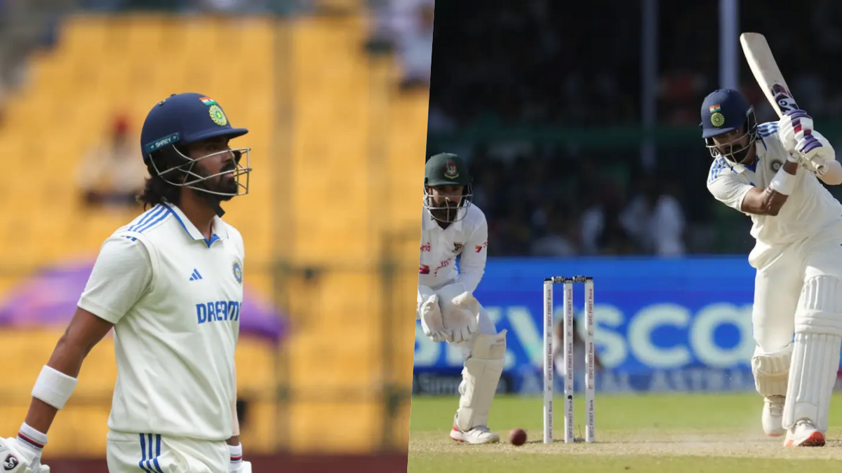 KL Rahul is continuously flopping in test cricket, know his scores in the last 10 matches