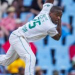 Kagiso Rabada become fastest bowler to take 300 test wickets in terms of Fewest balls Waqar Younis and Dale Steyn left behind SA vs BAN कगिसो रबाडा ने बनाया सबसे तेज 300 टेस्ट विकेट लेने का रिकॉर्ड, डेल स्टेन और वकार यूनुस जैसे दिग्गज पिछड़े