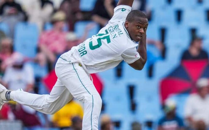 Kagiso Rabada become fastest bowler to take 300 test wickets in terms of Fewest balls Waqar Younis and Dale Steyn left behind SA vs BAN कगिसो रबाडा ने बनाया सबसे तेज 300 टेस्ट विकेट लेने का रिकॉर्ड, डेल स्टेन और वकार यूनुस जैसे दिग्गज पिछड़े