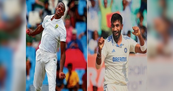 Kagiso Rabada replaced Jasprit Bumrah to top ranking of icc Test test bowling rankings ban vs sa test | Kagiso Rabada created history by defeating Bumrah in test and did this miracle