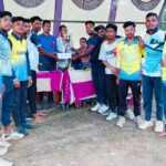 Karamri defeated Bhiragaon in Panchayat level cricket tournament. Karmari defeated Bhiragaon in Panchayat level cricket tournament - Bastar News