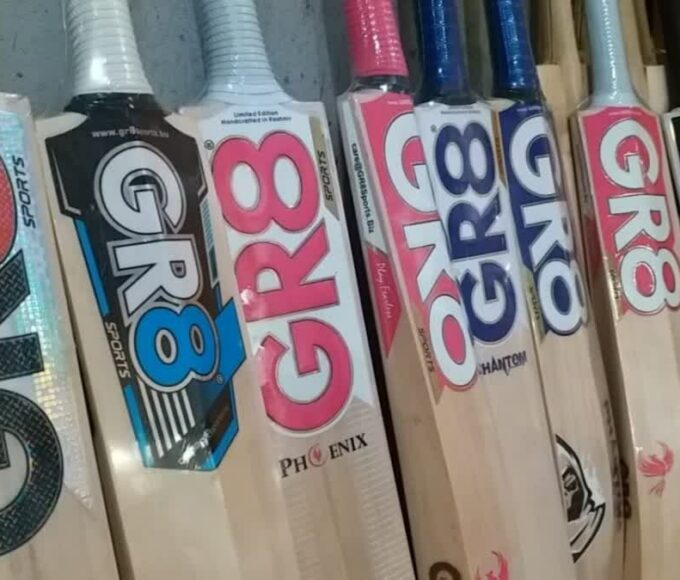 File photo of Kashmir Willow cricket bats