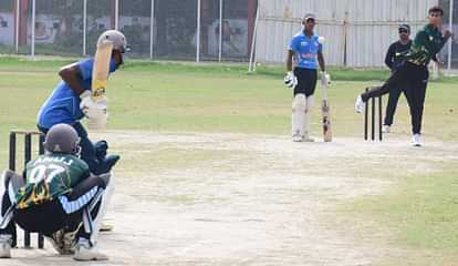 KD Singh Babu Stadium and Blaze XI won the match