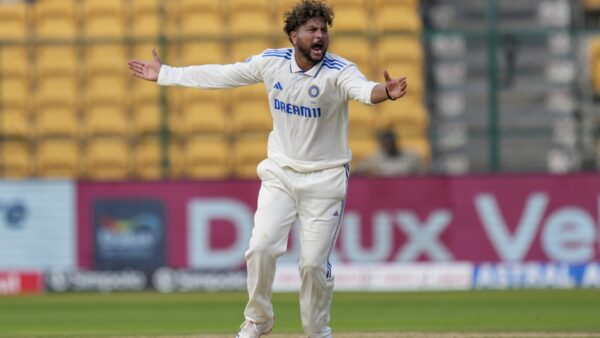 Kuldeep Yadav shines in ICC Test rankings, jumps so many places