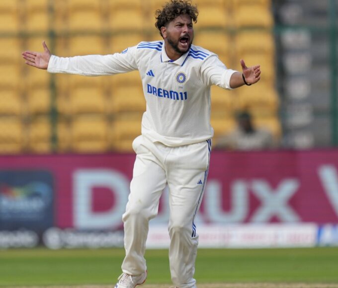 Kuldeep Yadav shines in ICC Test rankings, jumps so many places