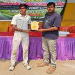 Lakshya Engitech CA and CAB in quarterfinals of Dr. Parmeshwar Dayal Memorial U-13 Cricket