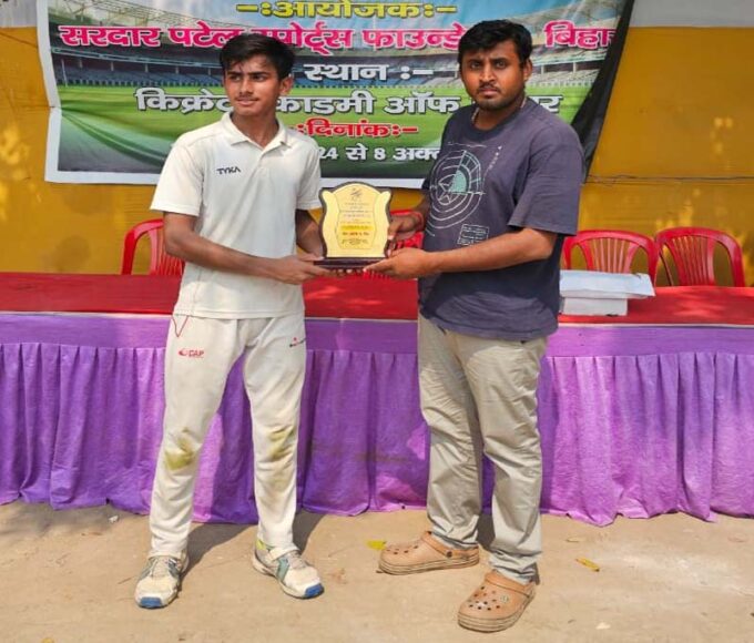 Lakshya Engitech CA and CAB in quarterfinals of Dr. Parmeshwar Dayal Memorial U-13 Cricket