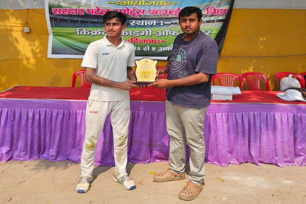 Lakshya Engitech CA and CAB in quarterfinals of Dr. Parmeshwar Dayal Memorial U-13 Cricket