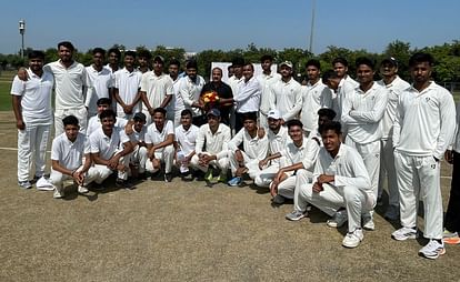 LN Hindu and Jat College won the cricket match.