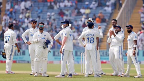 MCA apologised to fans massive crisis and uproar for water in Pune during IND vs NZ Test latest sports news IND vs NZ: पुणे में पानी के लिए तरस गए फैंस, 20 हॉस्पिटल में एडमिट, MCA ने क्या कहा?