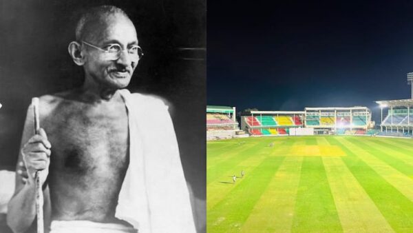 Mahatma Gandhi Was against Pentangular cricket tournament in Mumbai in 1940 महात्मा गांधी ने इस बड़े टूर्नामेंट का किया था विरोध, धर्म के आधार पर टीम बांटने के थे खिलाफ