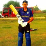 Manjeet Of Village Gorakhpur Selected For The Sixth Time In Haryana Senior Women Ranji Cricket Team - Fatehabad News