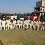 Morena won the cricket tournament by defeating Sheopur. Morena won the cricket tournament by defeating Sheopur - Morena News