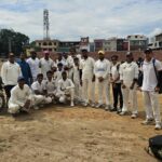 Muslim Cricket League Season One organized at Kushalbag ground, Azhar Sheikh scored a brilliant century. Muslim Cricket League Season One organized in Kushalbagh ground, Azhar Sheikh scored a brilliant century - Banswara News