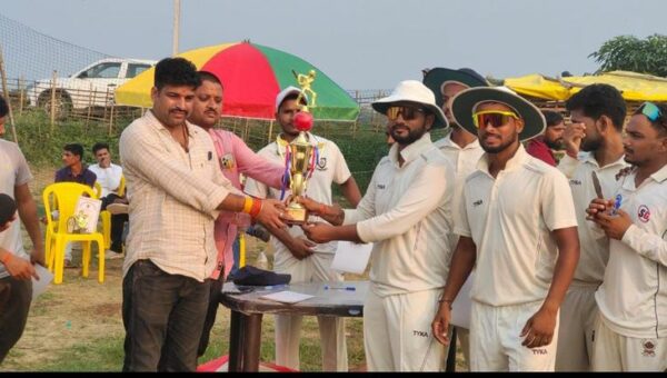 Nalanda Cricket Club won the title by defeating Rajputana Cricket Club. Nalanda Cricket Club won the title by defeating Rajputana Cricket Club - Bihar Sharif News