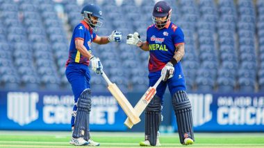 Nepal vs Scotland Scorecard ICC CWC League 2 2023-27: Nepal defeated Scotland by 5 wickets, Arif Sheikh scored a half-century; Sandeep Lamichhane took 3 wickets