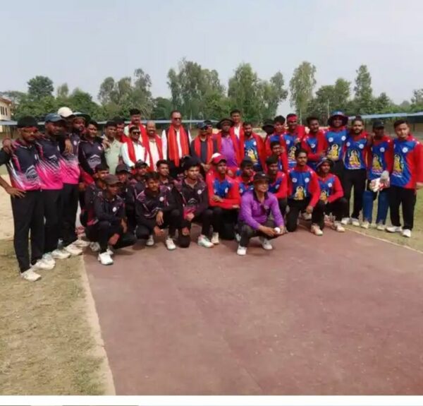 Nepali minister inaugurated Sarlahi Cricket Tournament. Nepali Minister inaugurates Sarlahi Cricket Tournament - Sitamarhi News