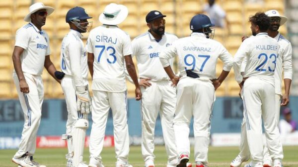 New Zealand defeated team india by 8 wickets Rohit sharma bangalore reason behind lost match IND vs NZ IND vs NZ 1st Test: एक गलत फैसले की वजह से टीम इंडिया के हाथ से फिसला मैच, ये रहा हार का कारण