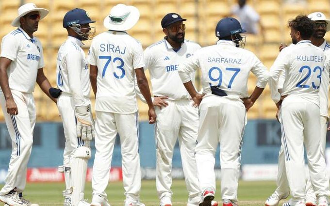 New Zealand defeated team india by 8 wickets Rohit sharma bangalore reason behind lost match IND vs NZ IND vs NZ 1st Test: एक गलत फैसले की वजह से टीम इंडिया के हाथ से फिसला मैच, ये रहा हार का कारण