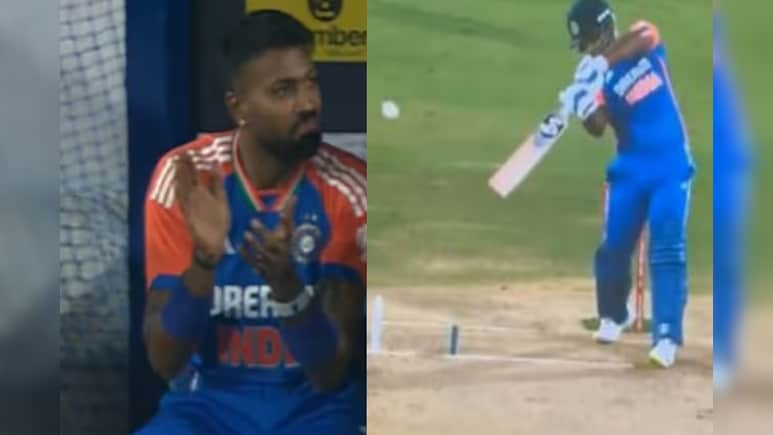 OMG what a shot is this...World cricket was shocked to see this special shot of Sanju Samsam, commentator Ravi Shastri's reaction went viral - Video