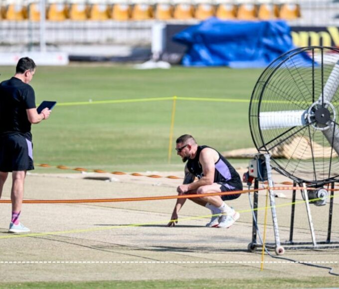 PAK vs ENG 2nd Test Pitch Report: Will the bowlers wreak havoc in Multan this time? Know how much Multan's pitch changed in 3 days. pak vs eng 2nd test pitch report multan cricket stadium pitch analysis shan masood pakistan vs england 2nd test