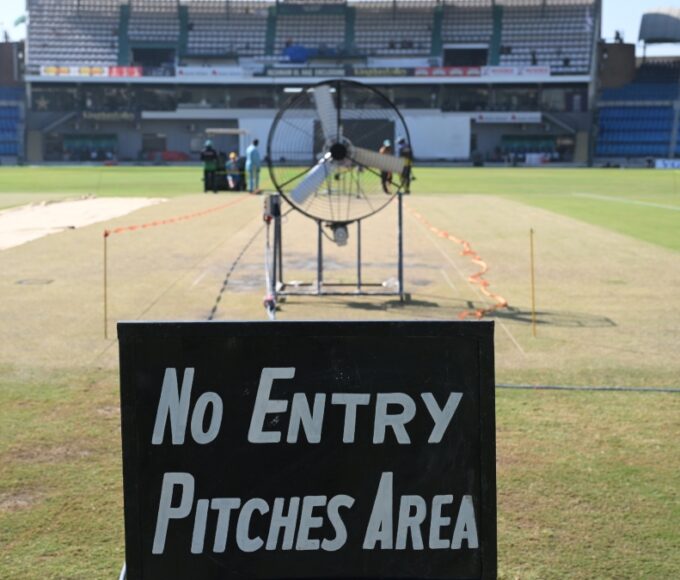 PAK vs ENG: Multan's pitch will be like this in the second test match, will 800+ runs be scored this time too?