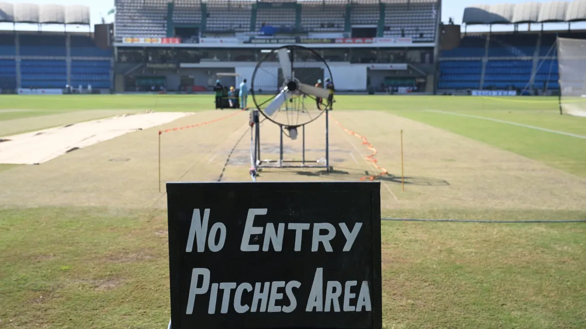 Multan Cricket Stadium Pitch- India TV 