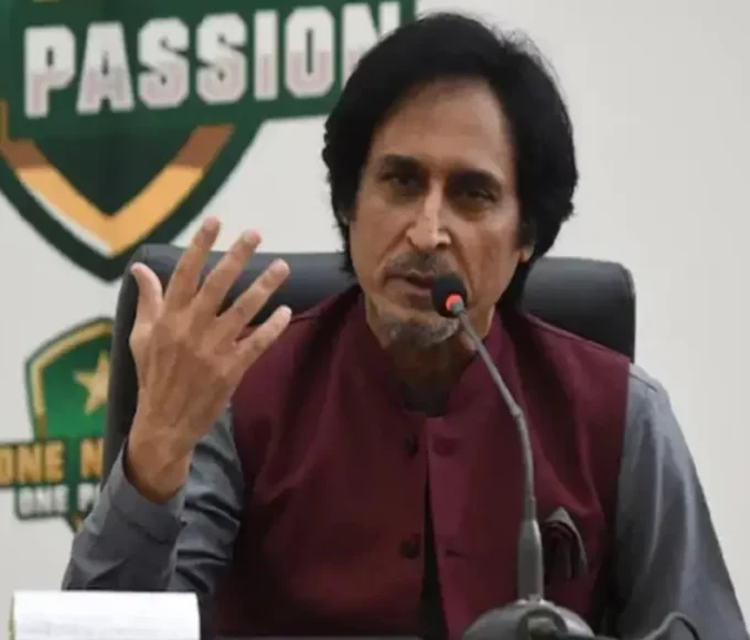 Ramiz Raja Pakistan