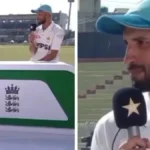 Ramiz raja taunts shan masood