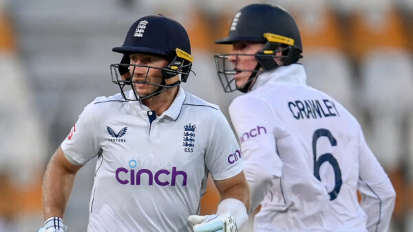 Pakistan vs England 1st Test 2024 Day 3 Scorecard: Till lunch break, England's score is 232 runs for 2 wickets, Joe Root and Ben Duckett scored half-centuries.