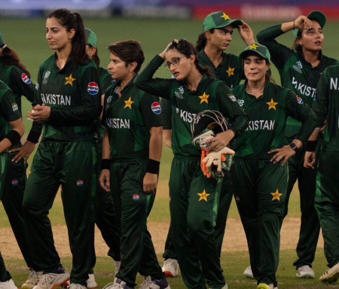 Pakistani women's team also made a shameful record, this happened for the first time in T20 cricket.