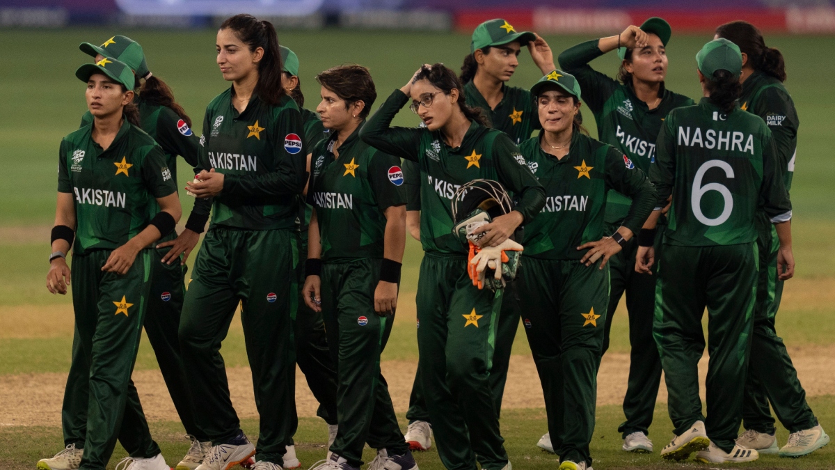 Pakistani women's team also made a shameful record, this happened for the first time in T20 cricket.