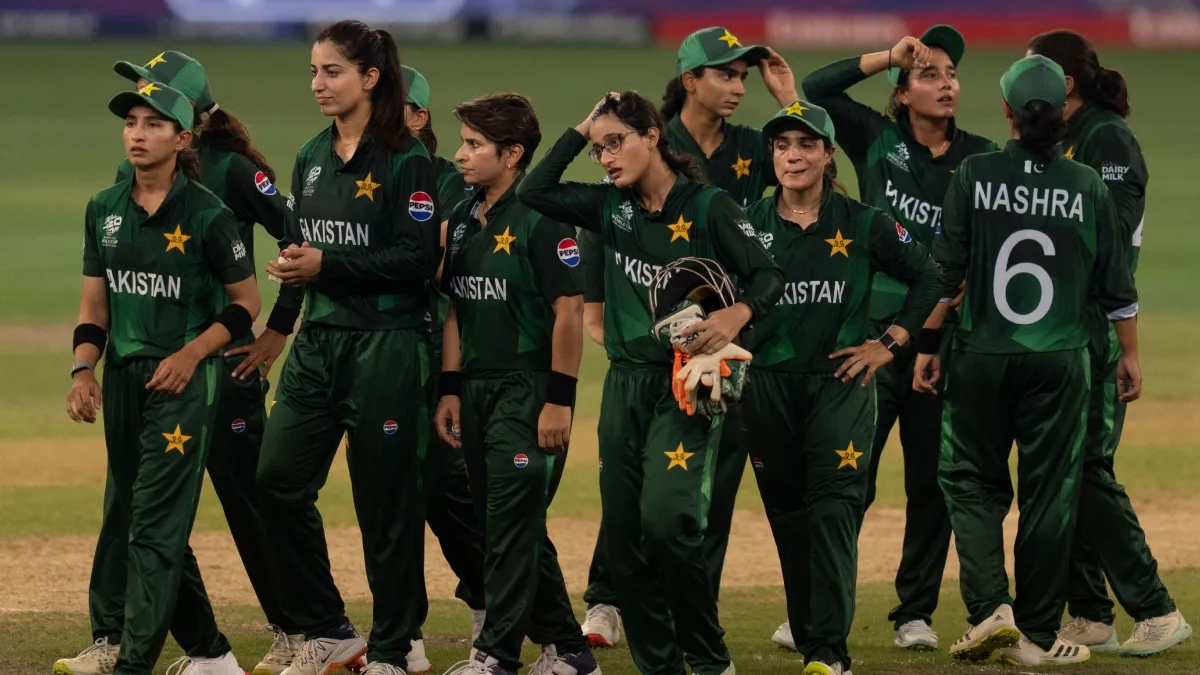 Pakistan Women Cricket Team- India TV 