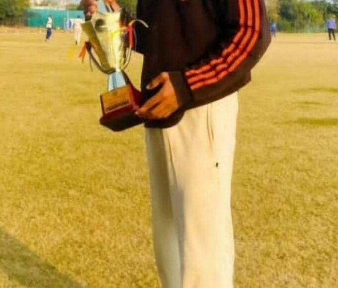 Priyanshu Of Rudraprayag District Selected In Uttarakhand-19 Cricket Team - Rudraprayag News