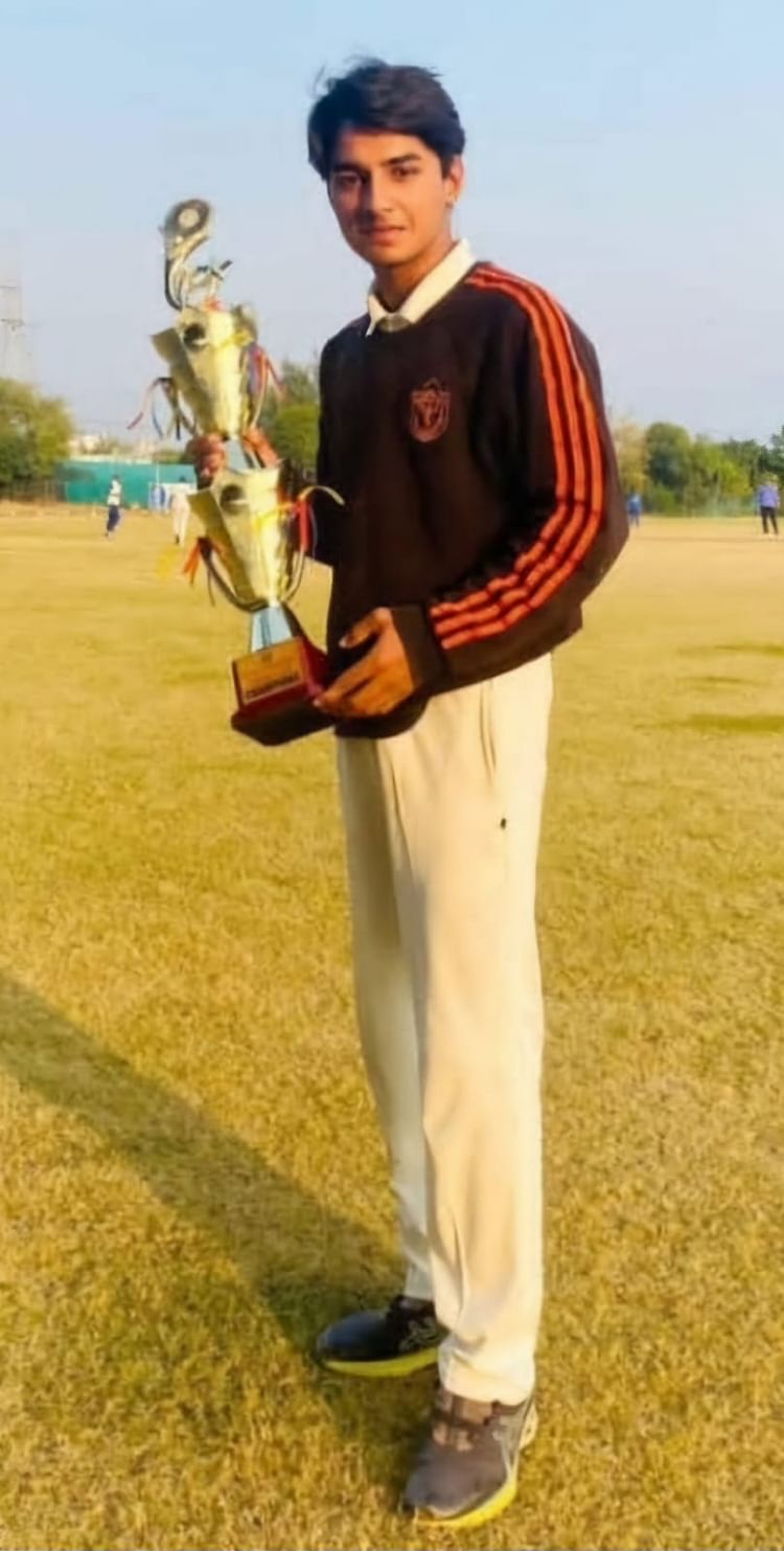 Priyanshu Of Rudraprayag District Selected In Uttarakhand-19 Cricket Team - Rudraprayag News