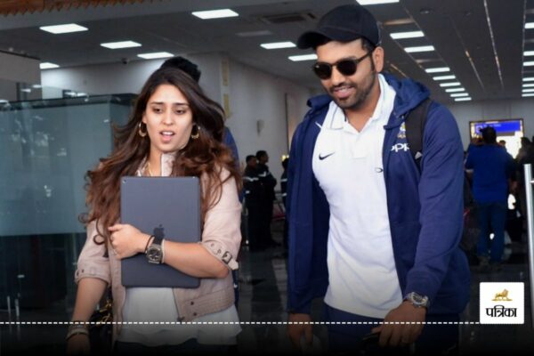 Rohit Sharma is going to give a big update to the fans, viral video gave hints. Rohit Sharma and Ritika Sajdeh expecting their second child