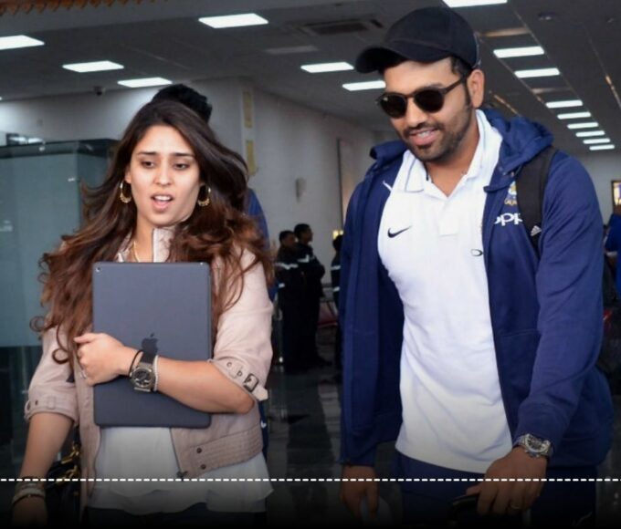 Rohit Sharma is going to give a big update to the fans, viral video gave hints. Rohit Sharma and Ritika Sajdeh expecting their second child