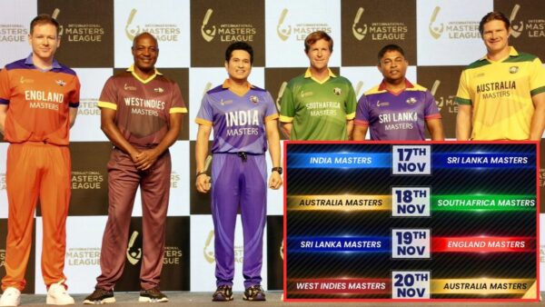 Sachin Tendulkar will captain India, when and where to watch the match? Know the complete details related to the league